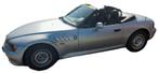 BMW Z3 1996, Auto's, BMW, Cabriolet, Handgeschakeld, Grijs, 2 zetels