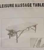 Un table de massage, Hobby en Vrije tijd, Overige Hobby en Vrije tijd, Ophalen, Nieuw