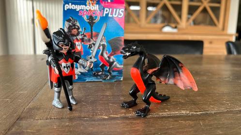 Playmobil ridder met draak, Kinderen en Baby's, Speelgoed | Playmobil, Zo goed als nieuw, Complete set, Ophalen of Verzenden