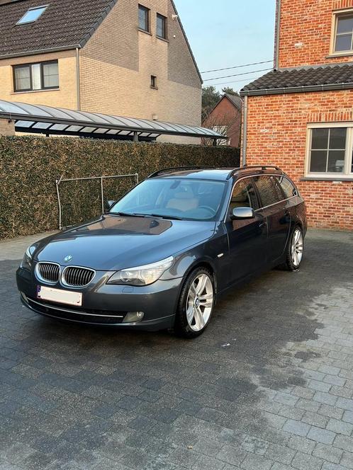 BMW 530xd lichte vracht, Auto's, BMW, Particulier, 5 Reeks, 4x4, ABS, Adaptieve lichten, Airbags, Airconditioning, Alarm, Centrale vergrendeling