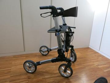 Rollator Vermeiren Quadri light lichtgewicht rollator