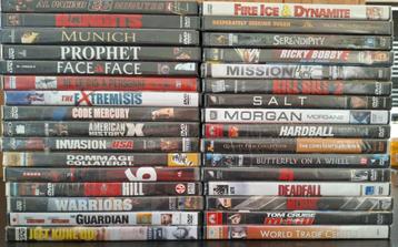 Action Movies Dvd's New & Sealed - 1,00€ beschikbaar voor biedingen