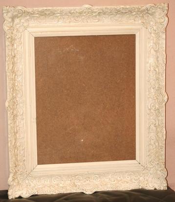 GROTE KADER in PROVENCE STIJL 60 X 70 - Vintage, Huis en Inrichting, Gebruikt, 50 tot 75 cm, Ophalen of Verzenden, 50 tot 75 cm