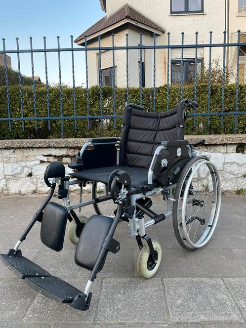Benoit System Opvouwbare elektrische rolstoel goede staat, Diversen, Rolstoelen, Elektrische rolstoel, Ophalen of Verzenden