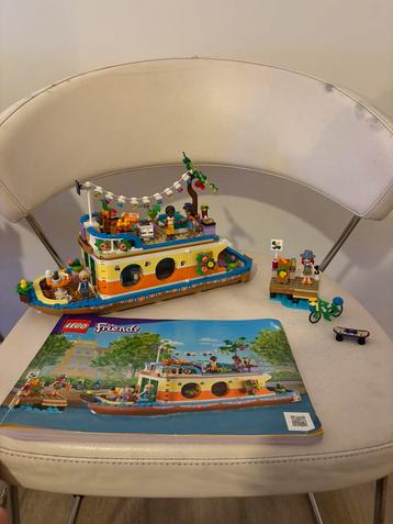 LEGO 41702 Friends Woonboot, Enlèvement, Comme neuf, Ensemble complet, Lego