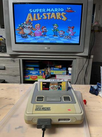 Super nintendo + 7 jeux