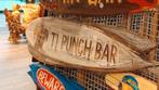 plaque murale Tiki bar 50 cm en bois d albesia ti punch bar, Enlèvement ou Envoi