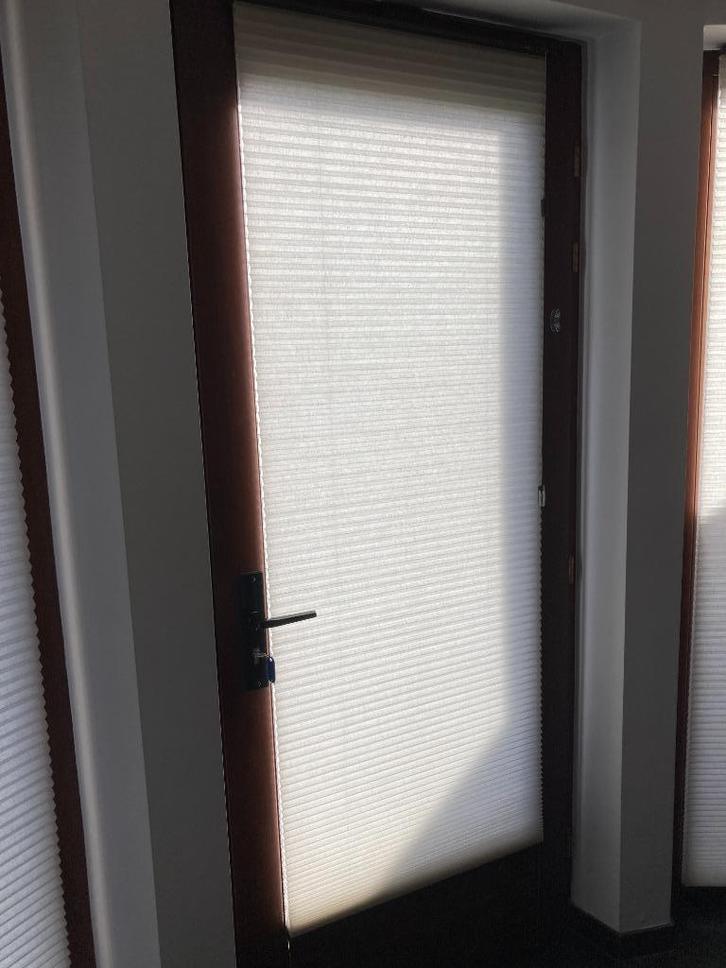 Luxaflex Plissé shades, Huis en Inrichting, Stoffering | Gordijnen en Lamellen, Gebruikt, Ophalen