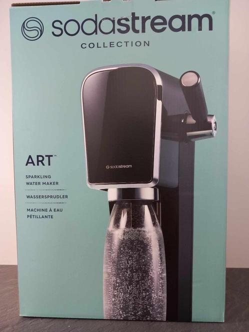 80€ SodaStream Art Black - neuve et non déballée, Elektronische apparatuur, Bruiswatermachines, Nieuw, Ophalen