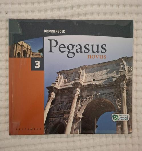 Pegasus novus - Bronnenboek 3, Boeken, Schoolboeken, Gelezen, Latijn, ASO, Ophalen