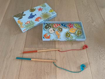 Djeco magnetisch visjes vissen, Kinderen en Baby's, Ophalen of Verzenden, Zo goed als nieuw, Ontdekken