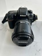 Nikkon d7200 met tamron 16-300mm lens, TV, Hi-fi & Vidéo, Appareils photo numériques, Enlèvement, Comme neuf, Reflex miroir, Nikon