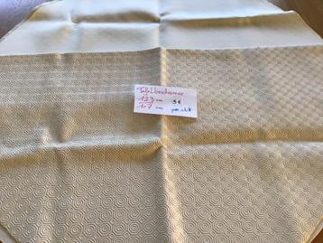 2 tafelbeschermers anti slip 123 cm op 107 cm en 2 andere beschikbaar voor biedingen