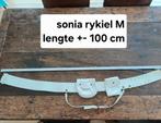 Wit leren riem heuptas sonia rykiel, Kleding | Dames, Riemen en Ceinturen, Ophalen of Verzenden, Zo goed als nieuw, Wit