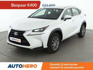Lexus NX 300h NX 300h (bj 2016, automaat), Auto's, 197 pk, 145 kW, Gebruikt, 2494 cc