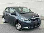 Peugeot 108 1.0i* benzine euro6b rijd perfect, Euro 6, Bedrijf, Handgeschakeld, Zilver of Grijs