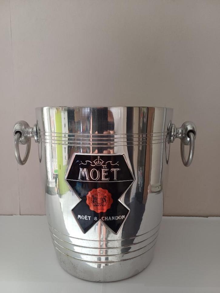 champagne ijsemmers  moet piper e.a, Verzamelen, Merken en Reclamevoorwerpen, Gebruikt, Gebruiksvoorwerp, Ophalen