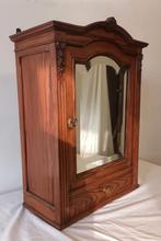 spiegelkast, Enlèvement