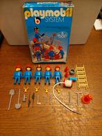 Playmobil Klicky brandweermannen 3234, Ophalen of Verzenden, Zo goed als nieuw, Complete set