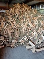 halfdroog brandhout eik en beuk gemengd, Tuin en Terras, Brandhout, Verzenden