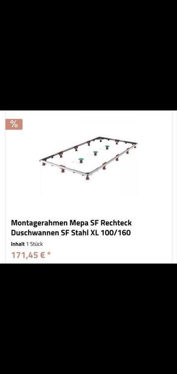 MEPA aanpasbare ondersteuning voor bad, douche... beschikbaar voor biedingen