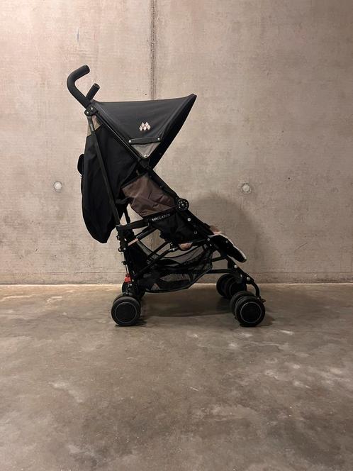 Mooi Maclaren kinderbuggy - licht compact & handig, Kinderen en Baby's, Buggy's, Zo goed als nieuw, Maclaren, Zonnekap, Ophalen