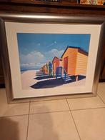 Kunstdruk ron peters, Ophalen