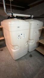 750L Mazout ter plaatse over te pompen, Ophalen, Zo goed als nieuw