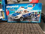 Playmobil 6920 Politiepatrouille met Licht en Geluid, Kinderen en Baby's, Speelgoed | Playmobil, Complete set, Ophalen of Verzenden