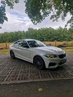 Bmw m240i, Auto's, Automaat, Zwart, Zwart, Leder