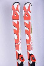 110 120 cm kinder ski's ATOMIC REDSTER, WHITE, piste rocker, Gebruikt, Verzenden, 100 tot 140 cm, Carve