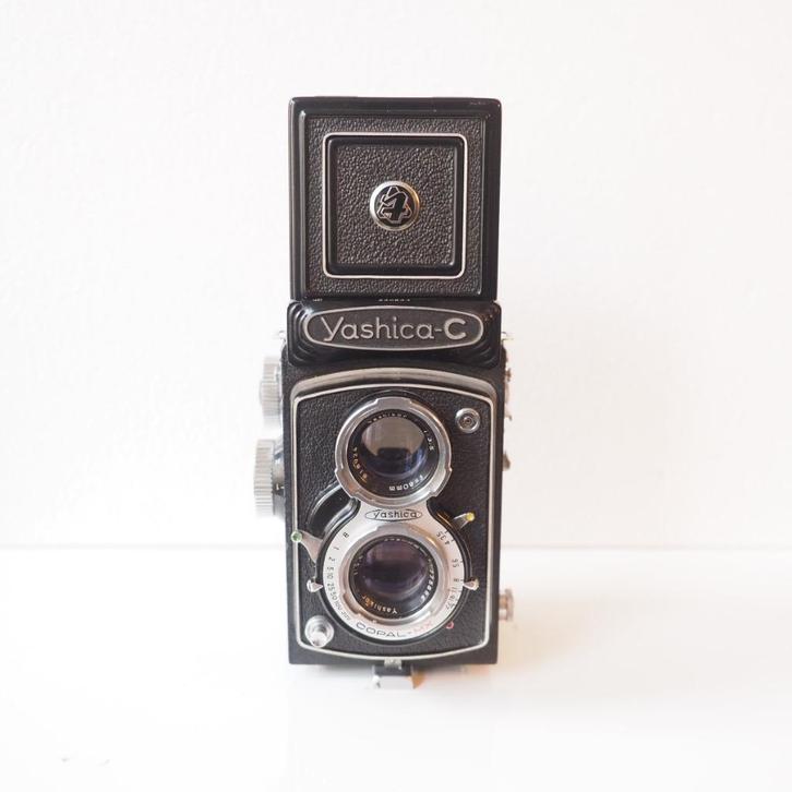 Caméra Yashica C type Rolleiflex, TV, Hi-fi & Vidéo, Appareils photo analogiques, Utilisé, Reflex miroir, Autres Marques, Enlèvement ou Envoi