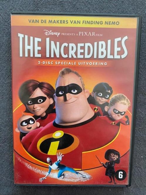 The incredibles DVD van Disney - Pixar, Cd's en Dvd's, Dvd's | Tekenfilms en Animatie, Zo goed als nieuw, Europees, Tekenfilm
