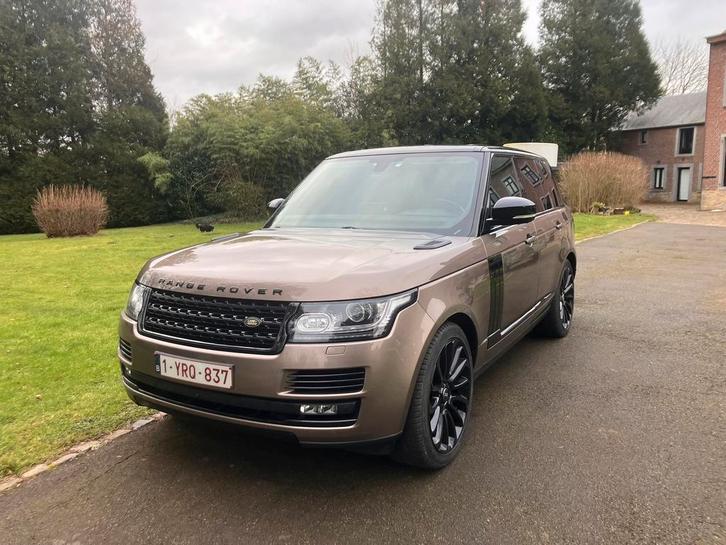 Autobiografy Range Rover 2016, Auto's, Land Rover, Particulier, Bluetooth, Range Rover, Diesel, Euro 6, SUV of Terreinwagen, 5 deurs