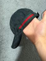Gucci klassieke zwarte pet van oud model, Nieuw, Ophalen of Verzenden, Gucci, Pet