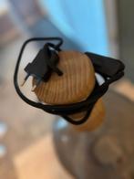 Belle lampe décorative 50 cm, Comme neuf, Verre, 50 à 75 cm, Enlèvement