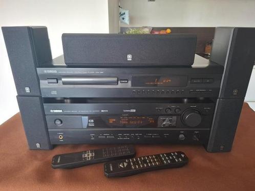 Yamaha Home Cinema Set – Receiver RX-V430RDS + CD-speler + 5, Audio, Tv en Foto, Home Cinema-sets, Zo goed als nieuw, Overige spelers
