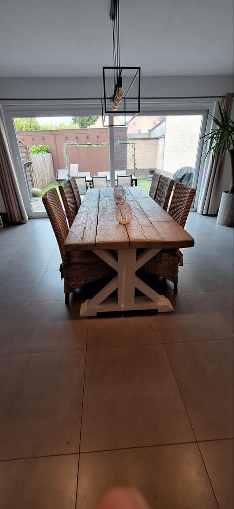 Mooie klooster tafel, Maison & Meubles, Tables | Tables à manger, Comme neuf, Enlèvement ou Envoi