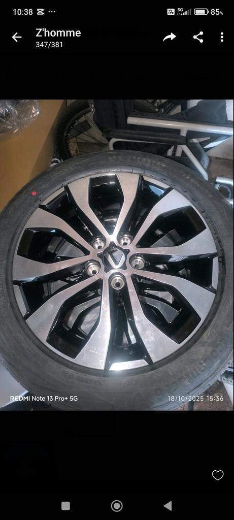 jantes, Autos : Divers, Accessoires de voiture, Enlèvement