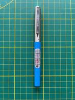 Pelikan Pelikano P450 (EF) blue fountain pen, Verzamelen, Pennenverzamelingen, Ophalen of Verzenden