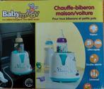 BABYMOOV FLESSENWARMER VOOR THUIS EN IN DE AUTO, Ophalen, Zo goed als nieuw, Flessen- of potjesverwarmer