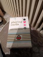 Playing cards, Verzamelen, Ophalen of Verzenden, Zo goed als nieuw, Speelkaart(en)