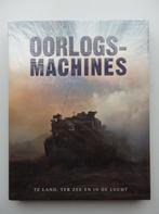 Boek 'Ooorlogsmachines ' (Ter land, ter zee en in de lucht), Overige soorten, Boek of Tijdschrift, Ophalen of Verzenden