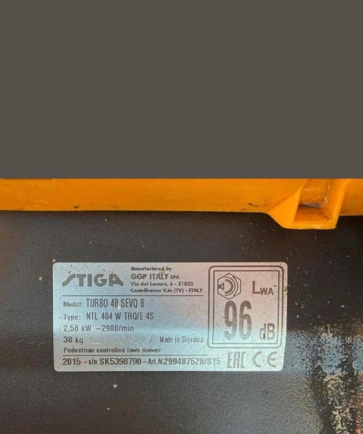 Grasmaaier, Tuin en Terras, Grasmaaiers, Zo goed als nieuw, Ophalen