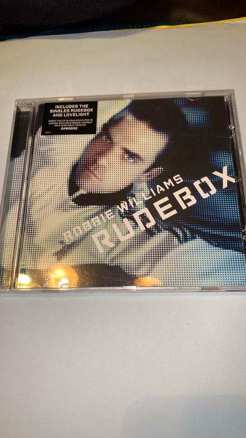 PERFECTE STAAT CD ROBBIE WILLIAMS/ RUDEBOX !, Cd's en Dvd's, Cd's | Pop, Ophalen of Verzenden