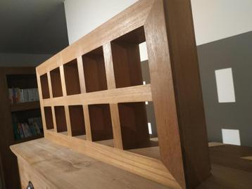 etagere rangement teck teak  beschikbaar voor biedingen