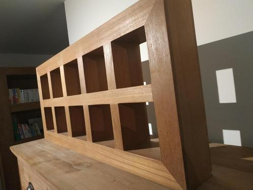 etagere rangement teck teak, Huis en Inrichting, Woonaccessoires | Etagères, Zo goed als nieuw, Ophalen