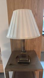 Robuuste tafellamp Empire stijl brons messing, Enlèvement, Comme neuf