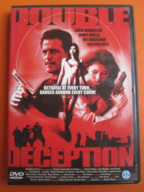 Double Deception (2001), Cd's en Dvd's, Dvd's | Thrillers en Misdaad, Zo goed als nieuw, Maffia en Misdaad, Vanaf 12 jaar, Ophalen of Verzenden
