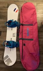 Snowboard Burton Malolo met bindingen (Woman), Sport en Fitness, Board, Zo goed als nieuw, Ophalen